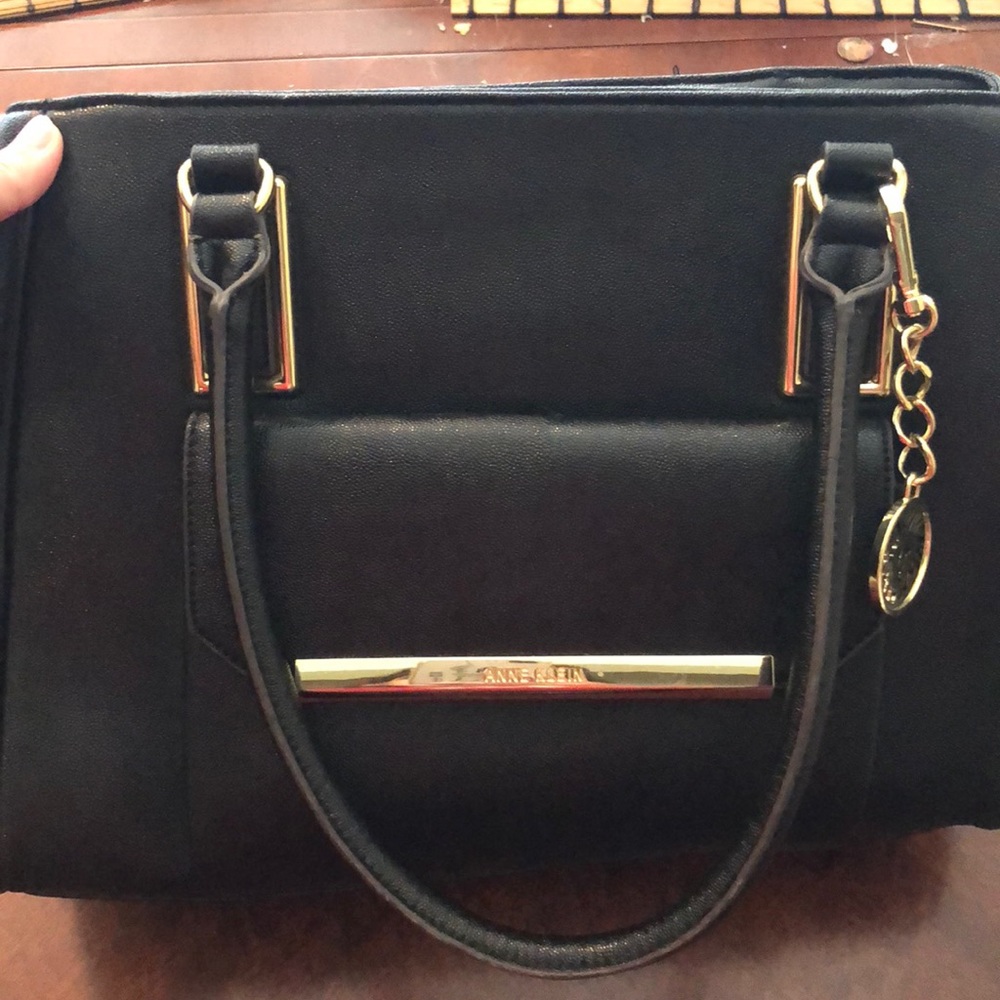 Anna Klein Large Black Purse